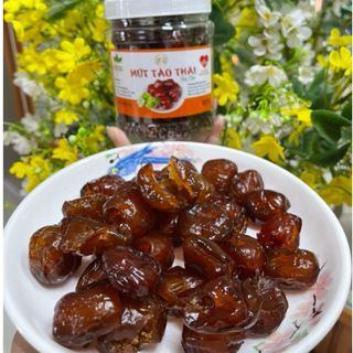 🍎 MỨT TÁO THÁI SẤY DẺO 500G – NGỌT TỰ NHIÊN, KHÔNG TẨM ĐƯỜNG