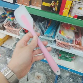 CÂY VÉT BỘT SILICON 28CM