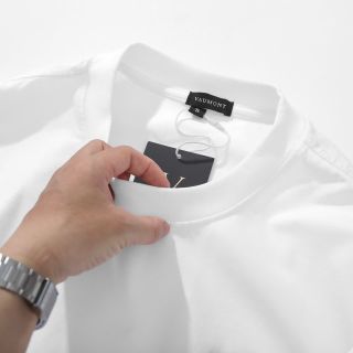 Áo thun Vaumont Classic Cotton. Chất vải cotton cao cấp 4 chiều mềm mại, thoáng khí.