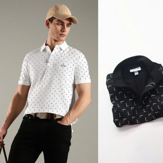 Polo LC nam . Chất vải cá sấu 4c dày dặn.
