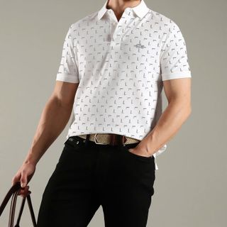 Polo LC nam . Chất vải cá sấu 4c dày dặn.