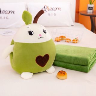 Bộ Gối Kèm Chăn Hoạt Hình - Full Vat