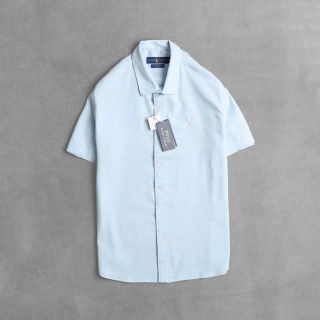 Sơ mi  linen polo nam,   vải chính quy.