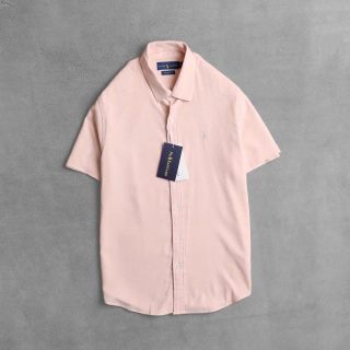 Sơ mi  linen polo nam,   vải chính quy.