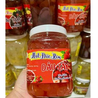 🍓HẠT ĐÁC RIM DÂU TÂY 1KG, THƠM NGON, ĂN LÀ MÊ