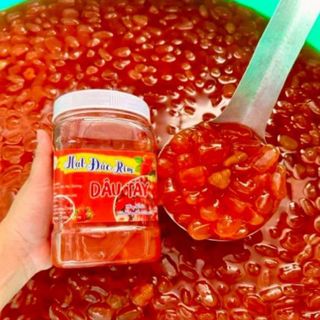 🍓HẠT ĐÁC RIM DÂU TÂY 1KG, THƠM NGON, ĂN LÀ MÊ