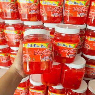 🍓HẠT ĐÁC RIM DÂU TÂY 1KG, THƠM NGON, ĂN LÀ MÊ