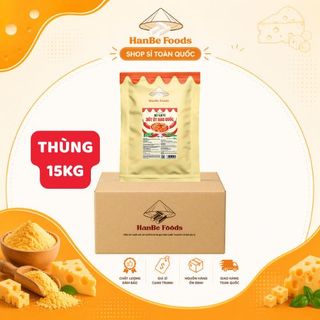 Bột Xốt Ớt Hàn Quốc 1kg Cay Ngọt Đậm Đà Tiện Lợi - Làm Xốt Topokki, Cơm Trộn, Mì Trộn - Hanbe Foods