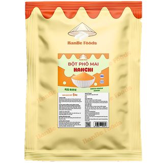 Bột phô mai lắc Hàn Quốc, lắc khoai tây, xốt phô mai, nguyên liệu làm bánh, topping trà sữa 1kg.