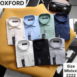 Sơ mi nam - OXFORD   vải chánh phẩm.