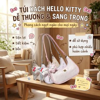 TÚI XÁCH NỮ DÁNG THUYỀN KÈM MÓC KHÓA SAO CỰC ĐÁNG YÊU W727 - WINNIE HOUSE