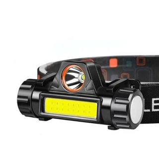 ĐÈN PIN ĐỘI ĐẦU MINI SIÊU SÁNG 2 TRONG 1