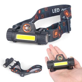 ĐÈN PIN ĐỘI ĐẦU MINI SIÊU SÁNG 2 TRONG 1