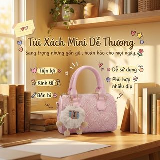 TÚI XÁCH NỮ 4 MÀU HOT TREND – NHỎ GỌN, TIỆN DỤNG, ĐA PHONG CÁCH W726 - WINNIE HOUSE