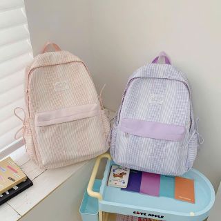 🎒 BALO A7122 – MẪU BALO PASTEL HOT, NHẸ ĐẸP CHO ĐI HỌC & ĐI LÀM