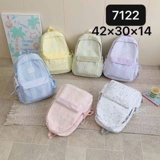 🎒 BALO A7122 – MẪU BALO PASTEL HOT, NHẸ ĐẸP CHO ĐI HỌC & ĐI LÀM