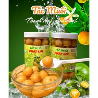 🍋 TẮC MUỐI NGUYÊN QUẢ 1KG, MÓN UỐNG THANH MÁT DỄ PHA TẠI NHÀ