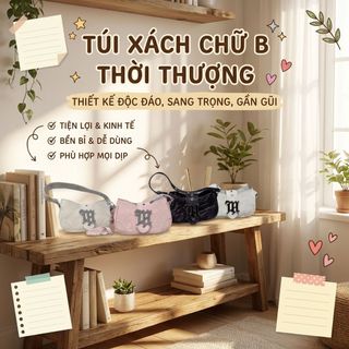 TÚI XÁCH NỮ ĐEO CHÉO KIỂU DÁNG THANH LỊCH – CHẤT LIỆU DA PU MỀM W664 - WINNIE HOUSE