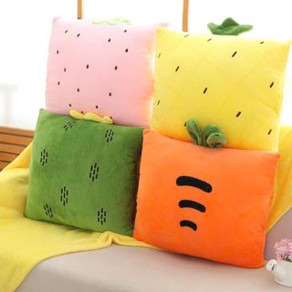 Bộ Gối Kèm Chăn Vuông