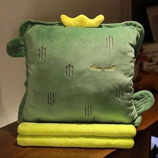 Bộ Gối Kèm Chăn Vuông