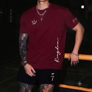 Áo thun nam. Chất thun cotton  4c chính phẩm đàn hồi tốt.