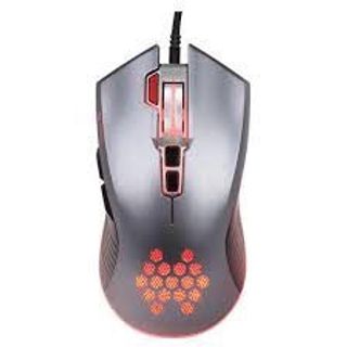 Chuột chơi game có dây Deiog G4 với thiết kế lưới tổ ong nổi bật.