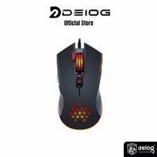 Chuột chơi game có dây Deiog G4 với thiết kế lưới tổ ong nổi bật.