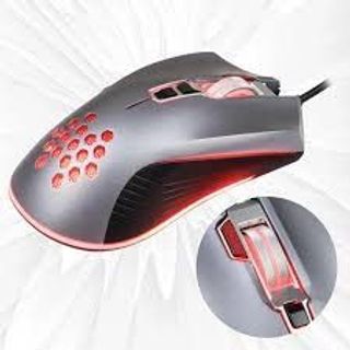Chuột chơi game có dây Deiog G4 với thiết kế lưới tổ ong nổi bật.