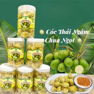 CÓC THÁI NGÂM CHUA NGỌT 700G KÈM MUỐI ỚT – CHUA CAY HÀI HÒA KHÓ CƯỠNG