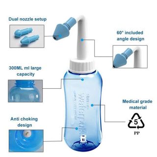 BÌNH RỬA MŨI WATERPULSE TIỆN LỢI