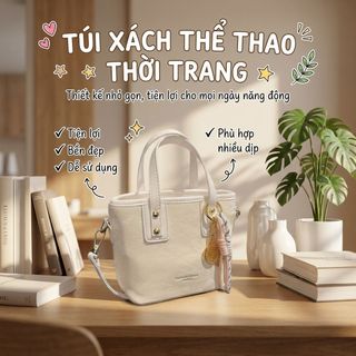 TÚI XÁCH NỮ ĐEO CHÉO MINI DA NHUNG VÂN ĐÁ SANG CHẢNH TRENDY W684 - WINNIE HOUSE
