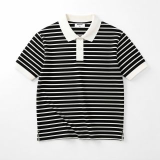 Polo kẻ sọc. Chất vải dệt cao cấp mềm mịn.