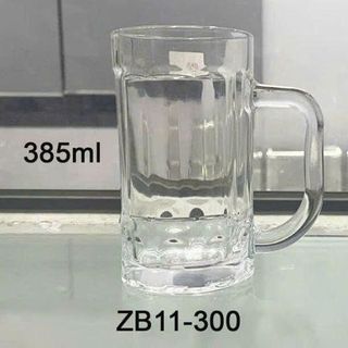 BỘ 6 LY THỦY TINH UỐNG BIA DIAMONDS ZB11-300 (T6)