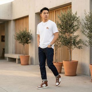 Áo Bbr Cotton 4c nam.