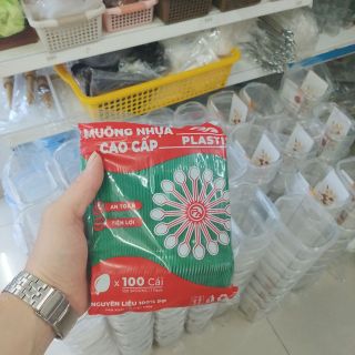 MUỖNG NHỰA CAO CẤP