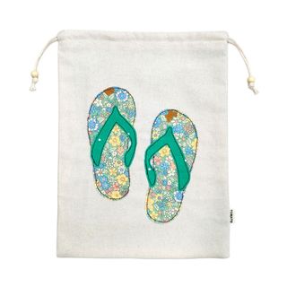 Túi rút đựng đồ du lịch ghép hình Lime