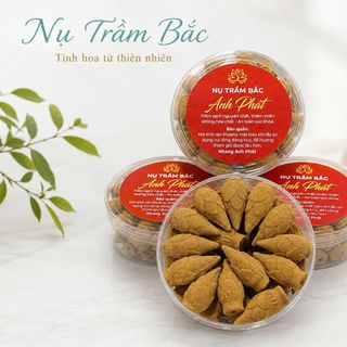HỘP NỤ NHANG TRẦM BẮC TỰ NHIÊN (T50)