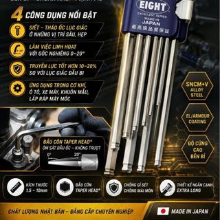 Bộ lục giác LHS - 9NP