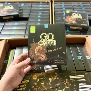 Cà phê giảm cân Go coffee - chính Hãng