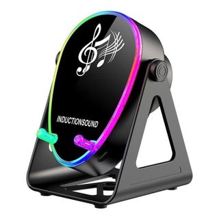 Loa Bluetooth cảm ứng H68, một thiết bị đa năng kết hợp loa không dây và giá đỡ điện thoạ