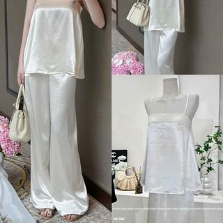 SET SUÔNG 2S - LỤA TUYẾT NHUNG