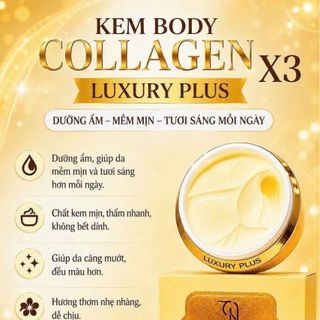 Kem Body collagen x3