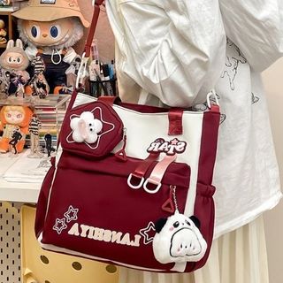 Túi Đeo Chéo STAR - Vải Canvas Đi Học, Đi Chơi - full VAT