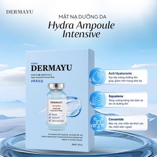Mặt nạ Tinh chất Cô đặc Phục hồi Da Chuyên sâu Dermayu 30ml / miếng