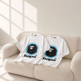 Mẫu áo thun BAPE nam.