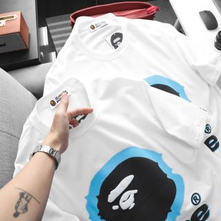Mẫu áo thun BAPE nam.
