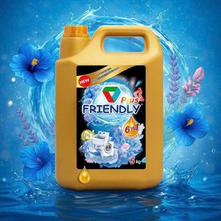 NƯỚC GIẶT XẢ FRIENDLY VÀNG PLUS 5KG