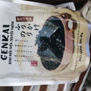 Trộn cơm rong biển genkai