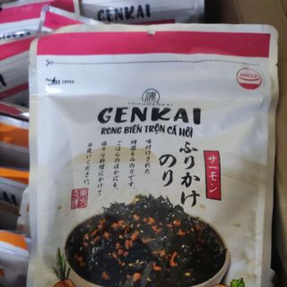 Trộn cơm rong biển genkai