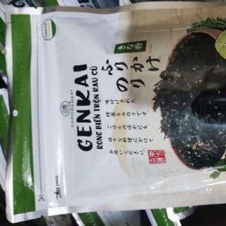 Trộn cơm rong biển genkai